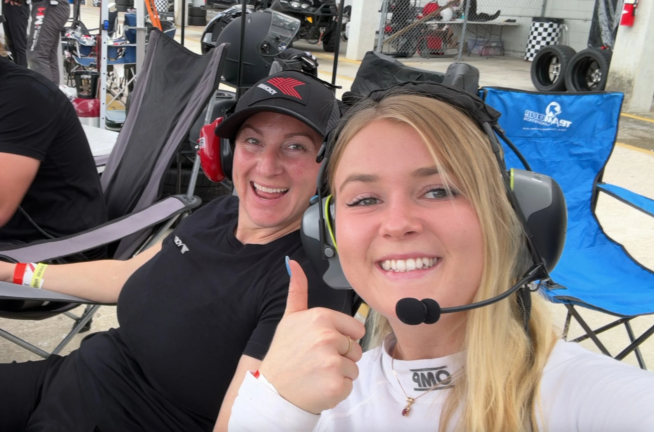 Sally Mott Racing Mazda MX-5 Cup Driver First to the Finish Amazon